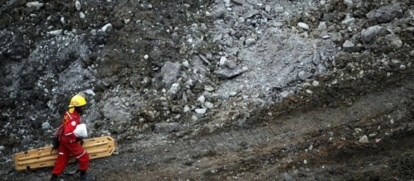 Κολομβία: 11 εργάτες αποκλείστηκαν σε χρυσορυχείο εξαιτίας πλημμύρας